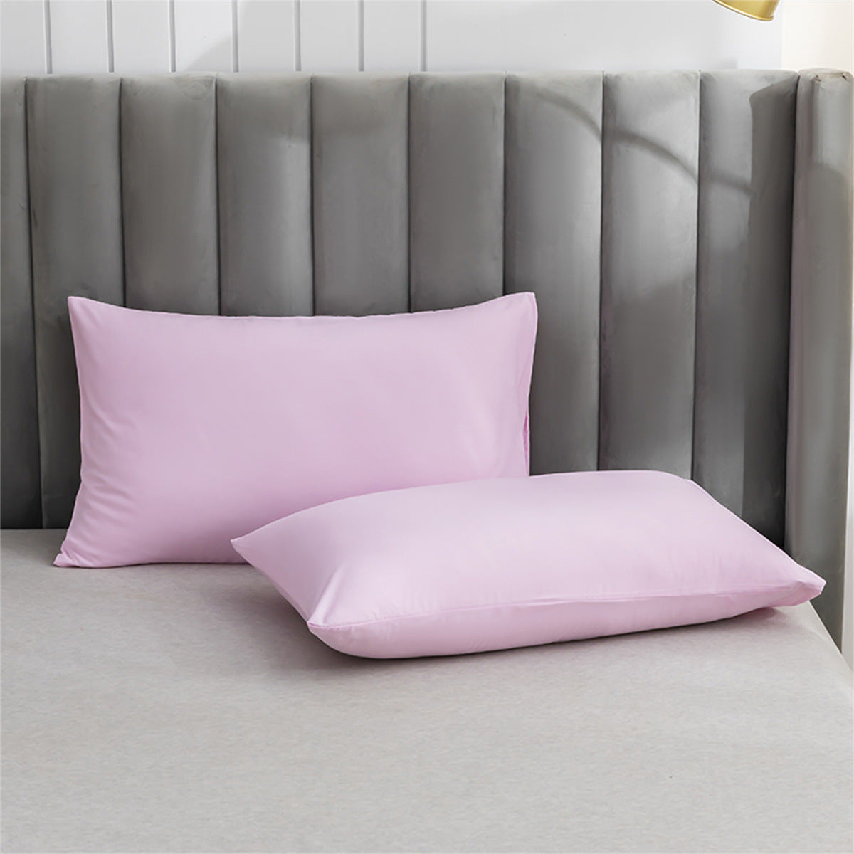 Wholesale Plain Brushed Bed Sheet Set