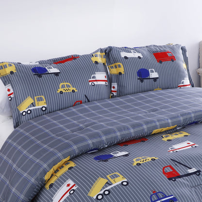 Wholesale Toy Car Printing Comforter Sets