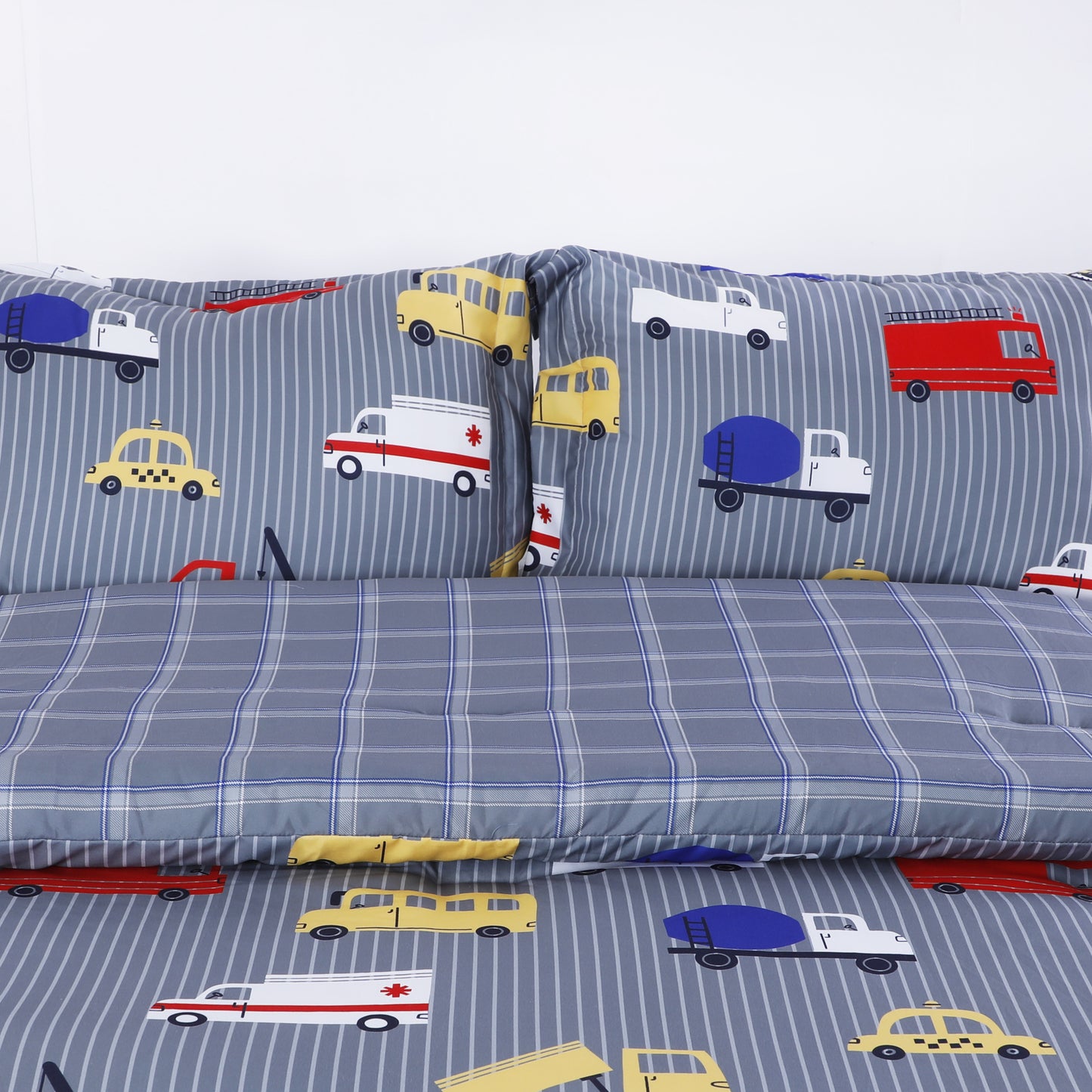 Wholesale Toy Car Printing Comforter Sets