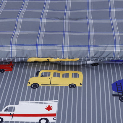 Wholesale Toy Car Printing Comforter Sets