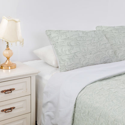Light Geeen Texture Duvet cover Sets