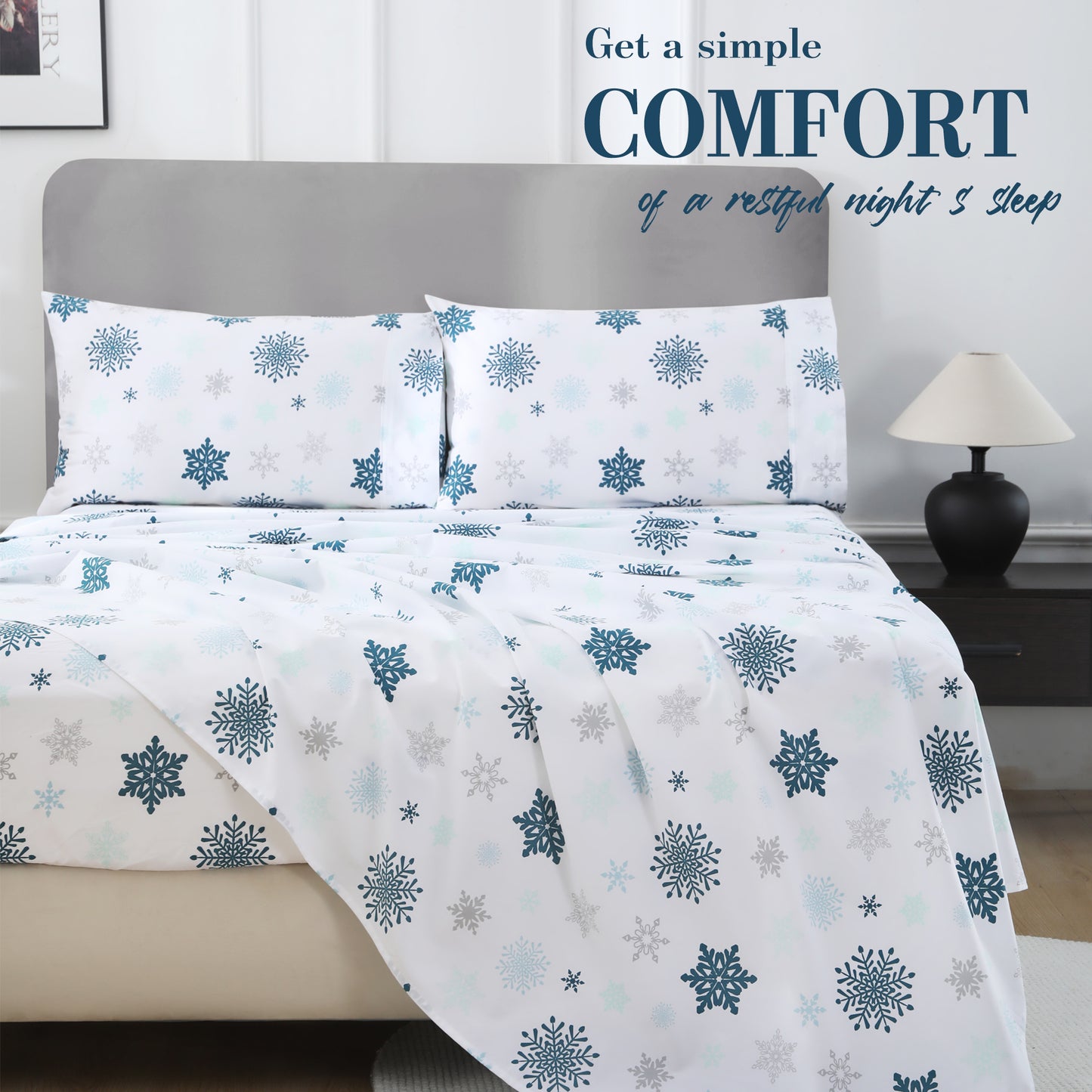 Wholesale Christmas Cotton Bedding Sheet Sets