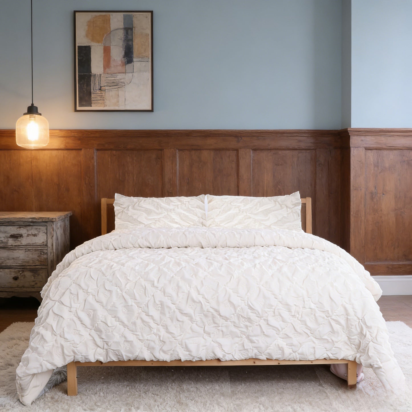 Wholesale Jacquard 3PCs Comforter Set