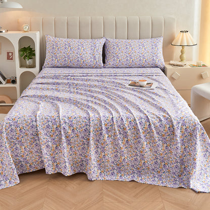 Wholesale Floral 4Pc Bed Sheets Set