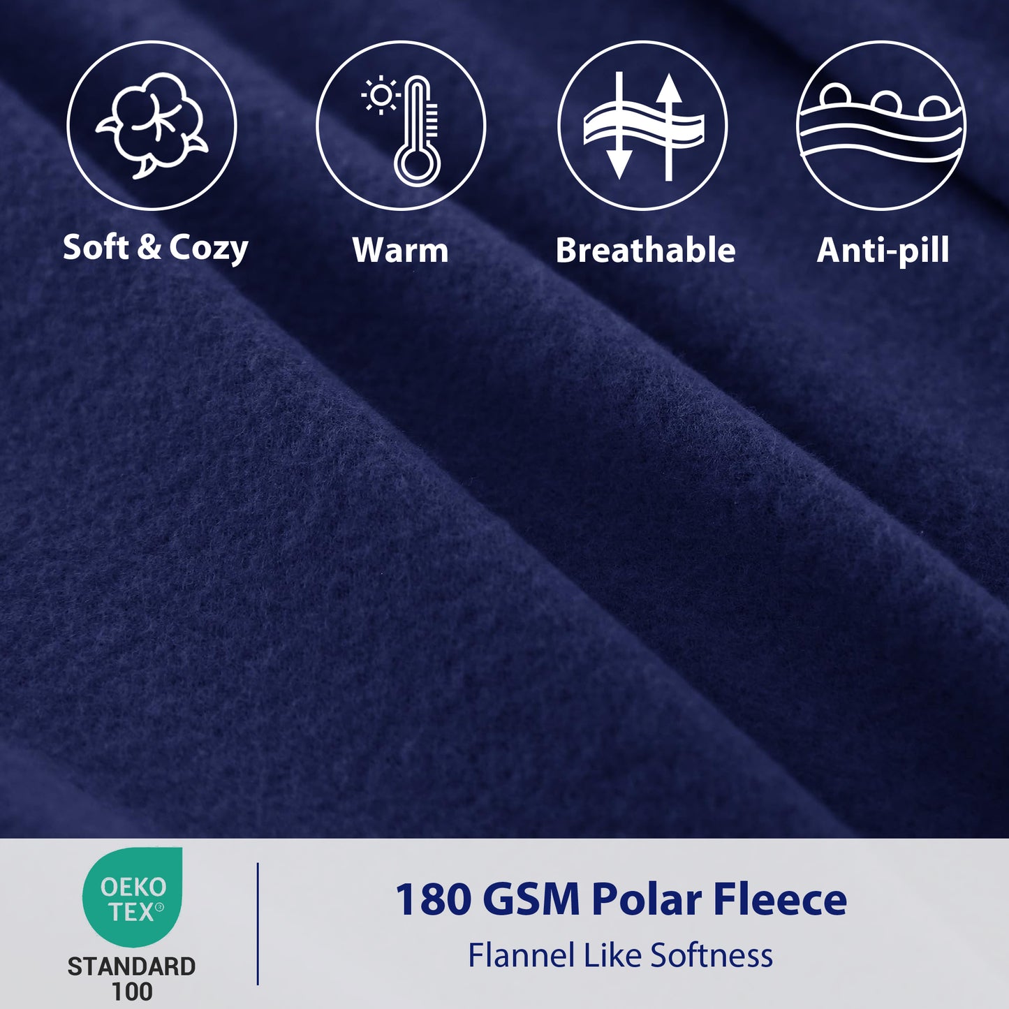 Wholesale4pc Double-faced Fleece Bedding Set