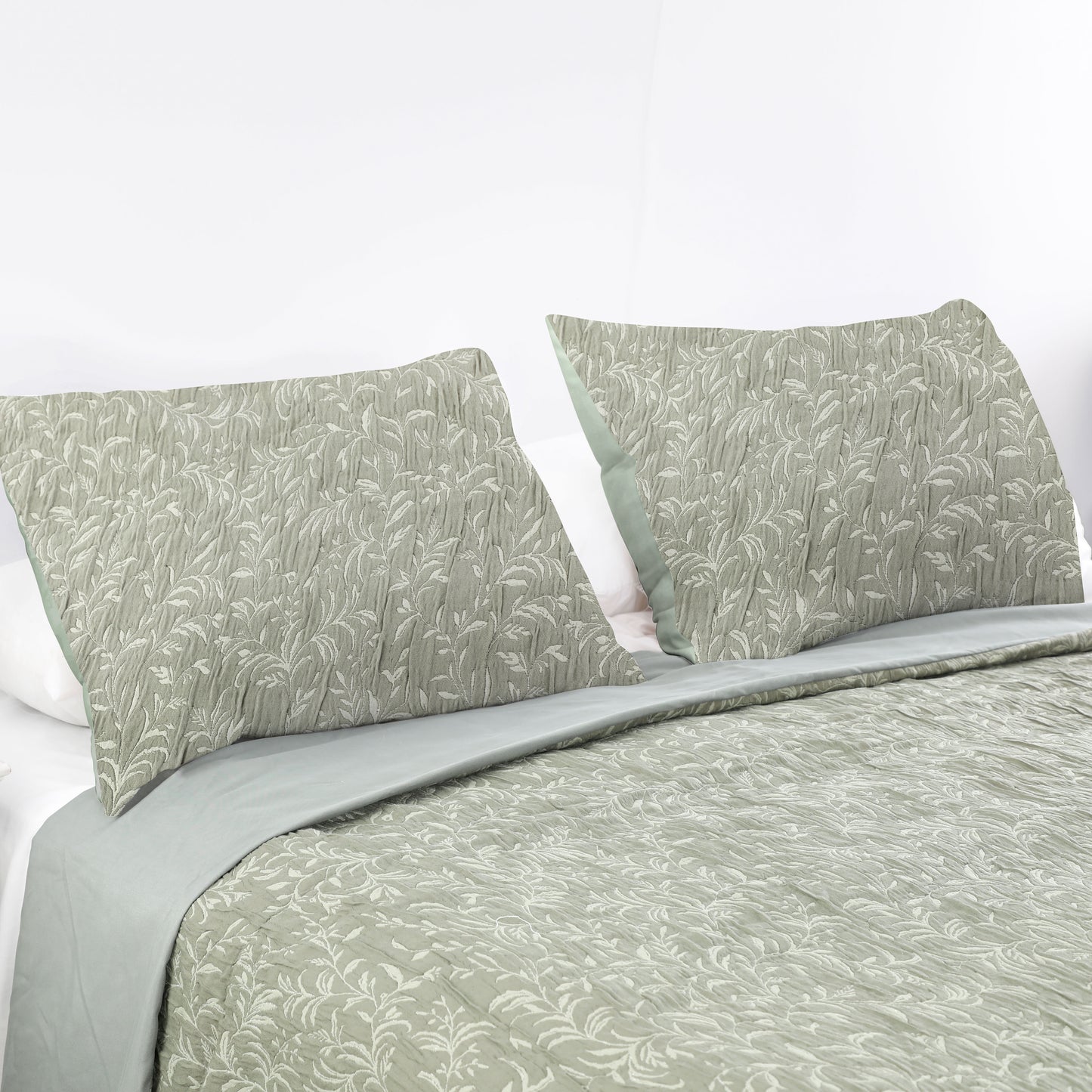 Green Plant Texture Duvet cover Sets