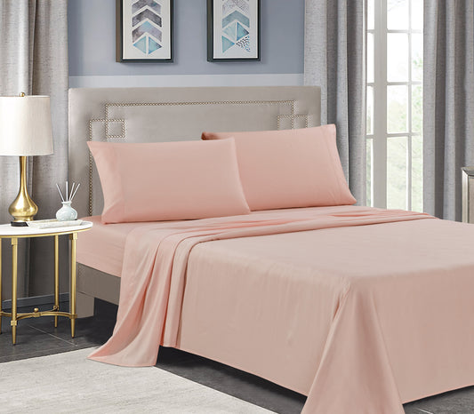 Wholesale Bamboo Fitted Linen bed sheets set