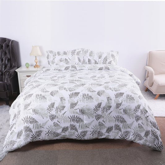 Soft Nature Printed Comforter Set
