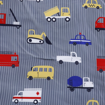 Wholesale Toy Car Printing Comforter Sets