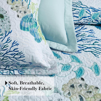 Ultrasonic Embossing Quilted Sets