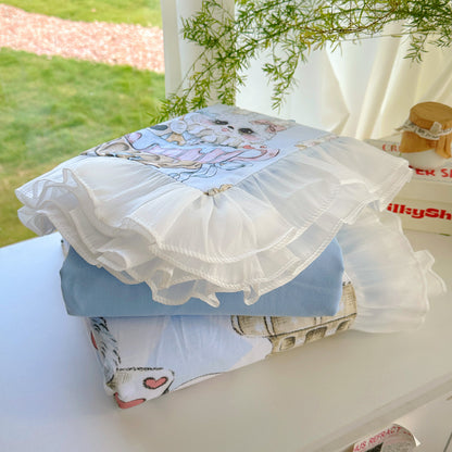 Cute Kids Cartoon Characters Comforter Sets