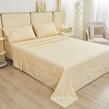Wholesale New  Printed 4 Pc Bedding Set Sheets
