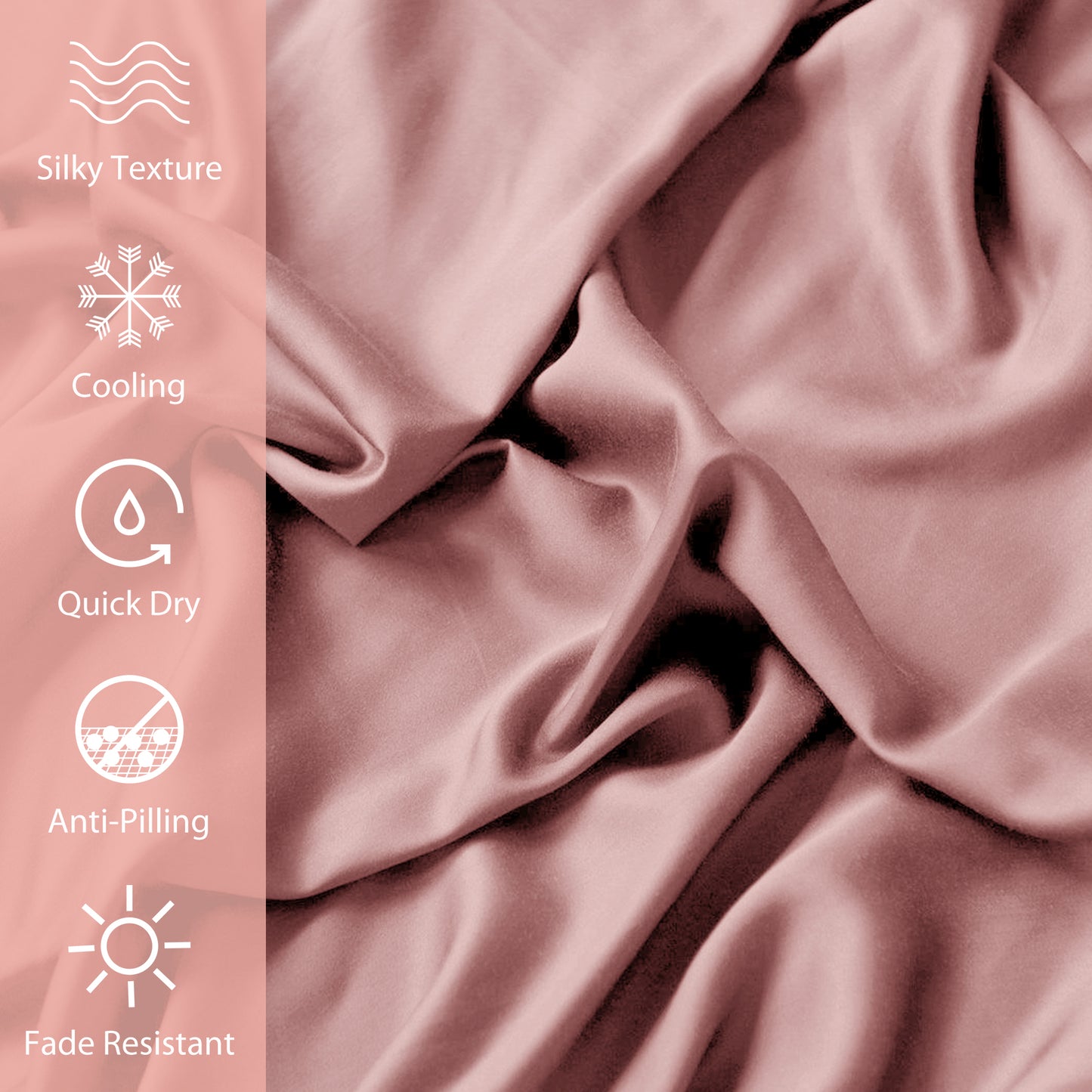 Wholesale Luxury Custom Bamboo Viscose Bed Sheets Set