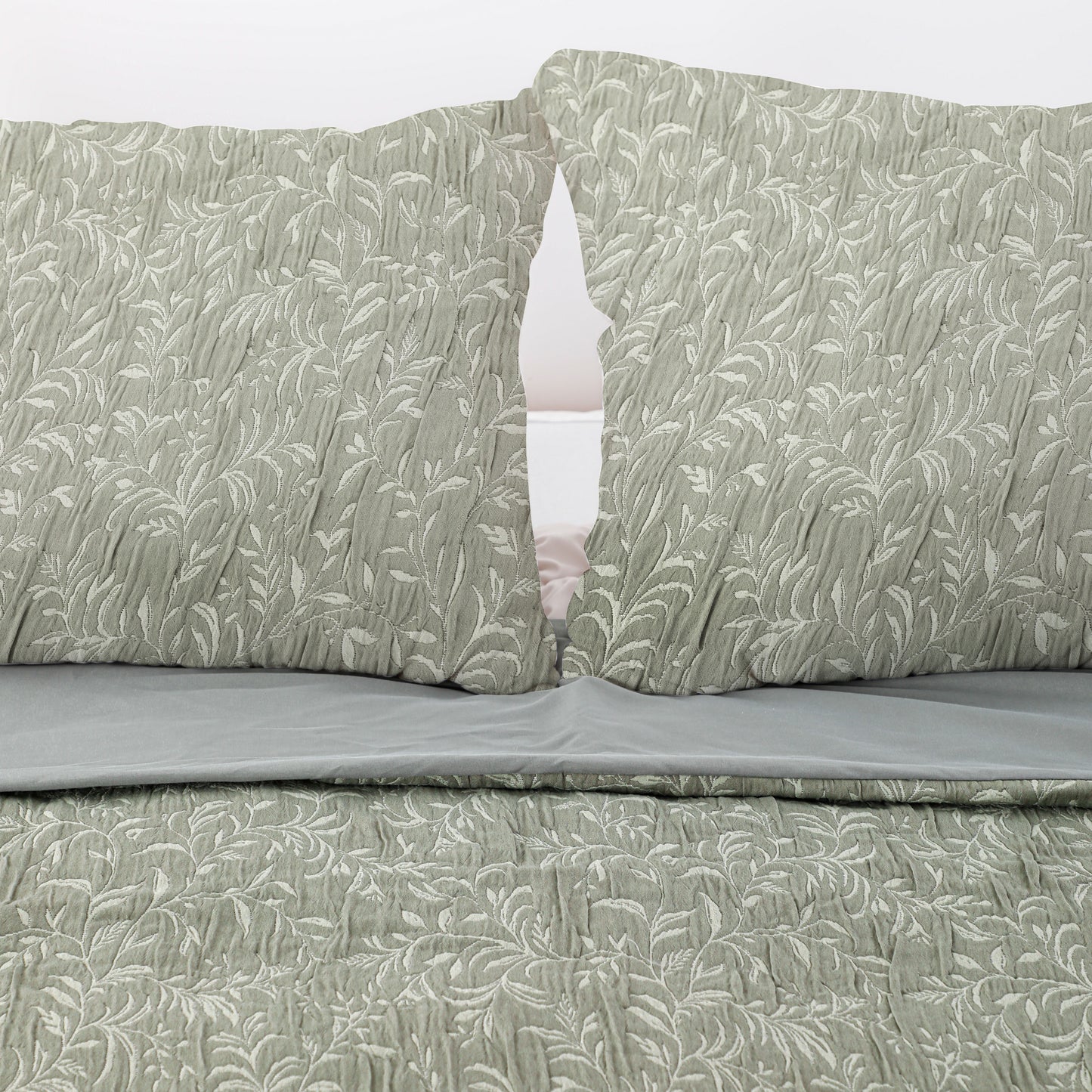 Green Plant Texture Duvet cover Sets