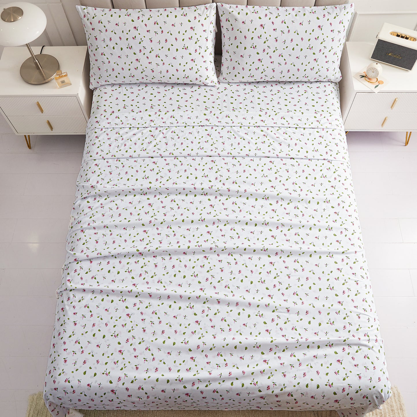 Wholesale French Style  4 Pc Bedding Set Sheets