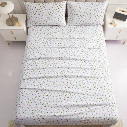 Wholesale French Style  4 Pc Bedding Set Sheets