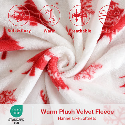 Wholesale  Christmas 4 PC Flannel Bed Sheet Set