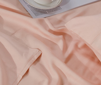 Wholesale Bamboo Fitted Linen bed sheets set