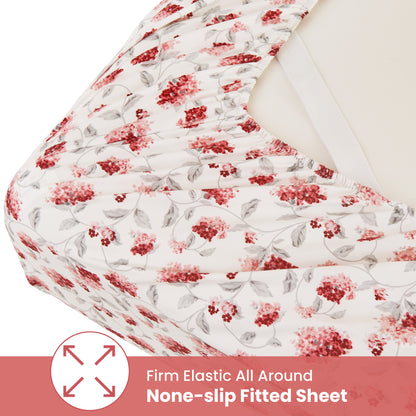 Wholesale New  Printed 4 Pc Bedding Set Sheets