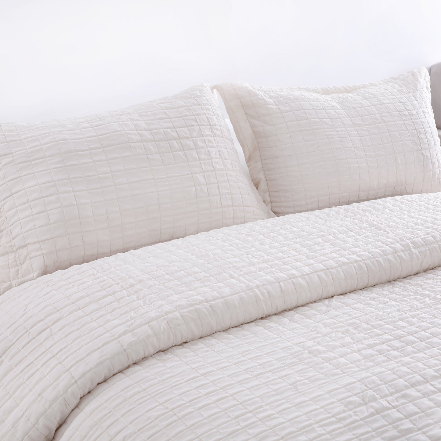 Wholesale Beige Jacquard Duvet Cover Sets