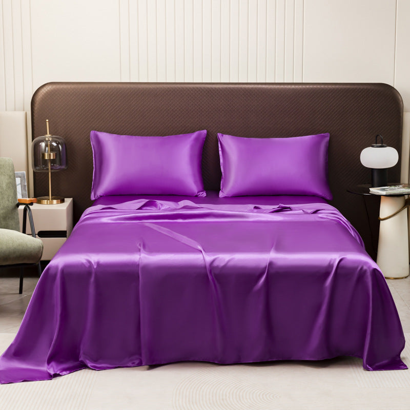 Luxurious Woven Microfiber Bed Sheet Set