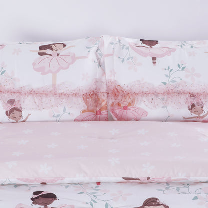 Wholesale Ballet Girl Print Comforter Sets