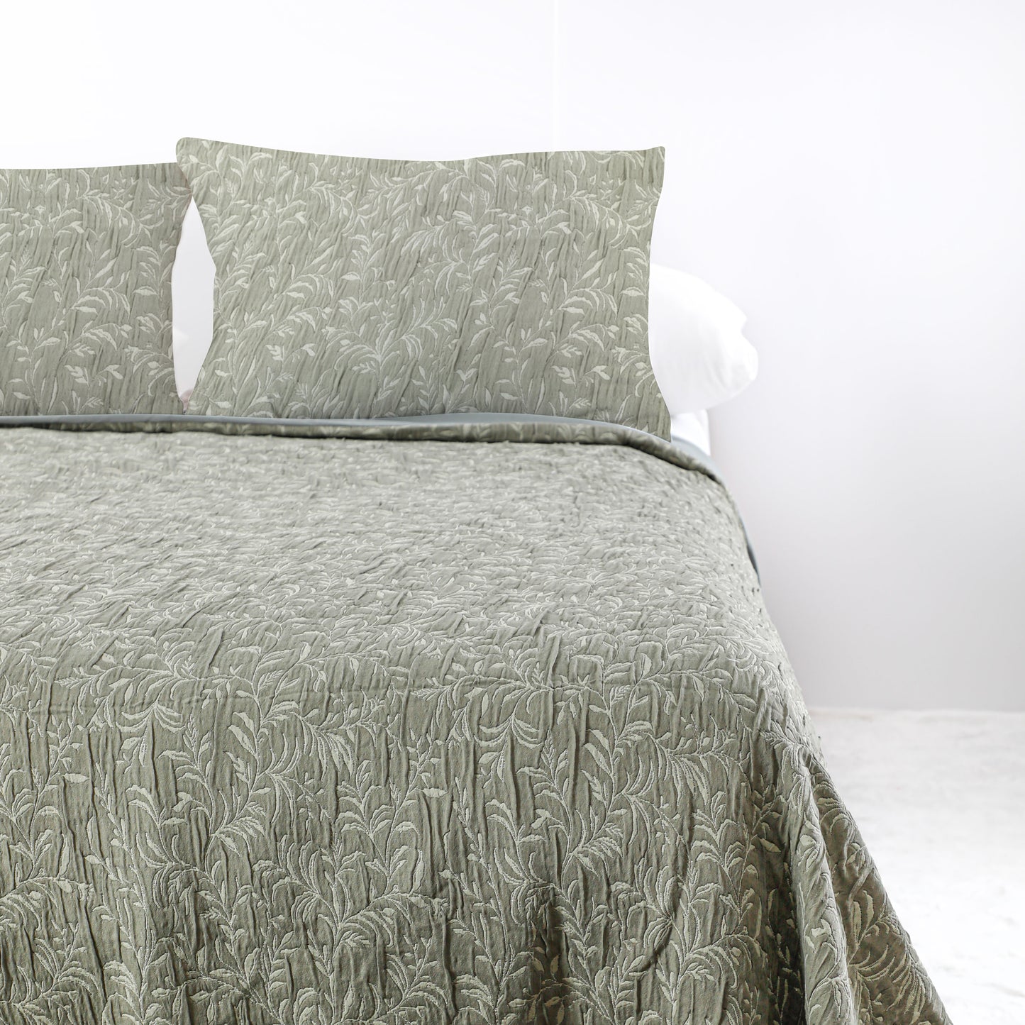 Green Plant Texture Duvet cover Sets