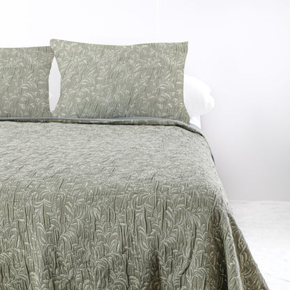 Green Plant Texture Duvet cover Sets