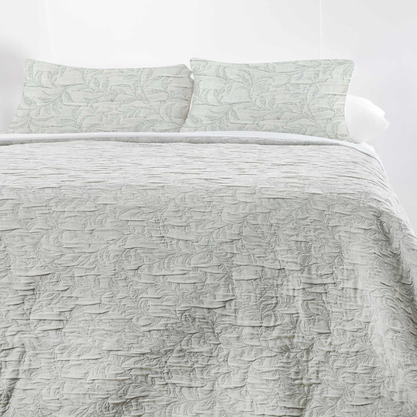 Light Geeen Texture Duvet cover Sets