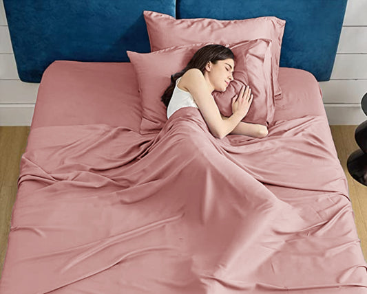 Wholesale Luxury Custom Bamboo Viscose Bed Sheets Set