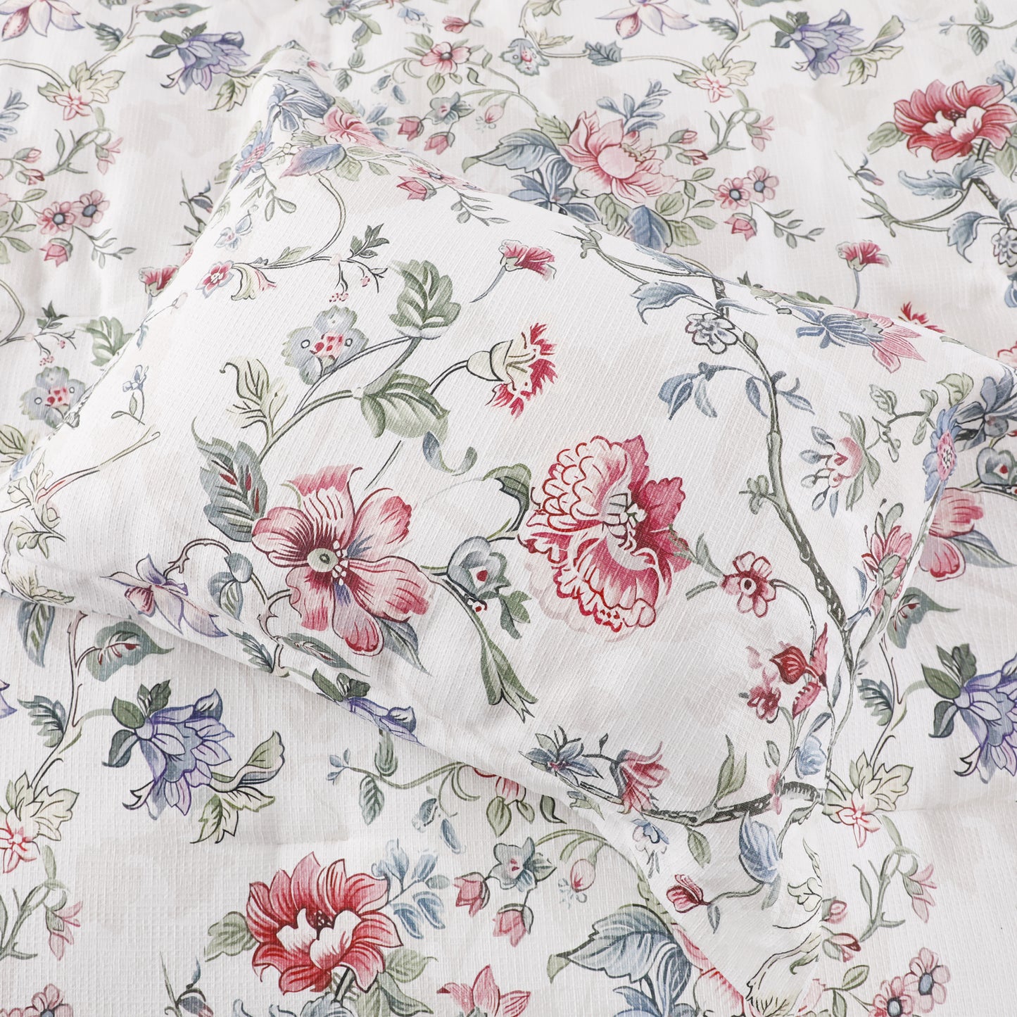 Wholesale Elegant Flower Printed Quilted Sets