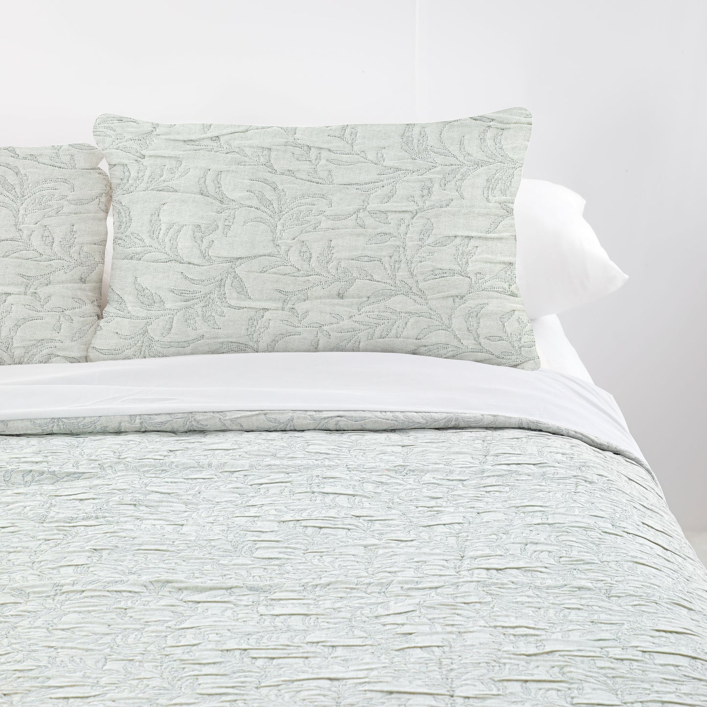 Light Geeen Texture Duvet cover Sets