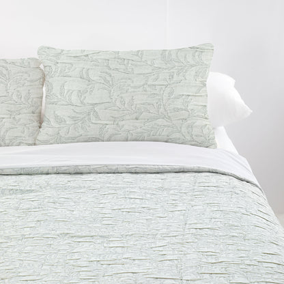 Light Geeen Texture Duvet cover Sets