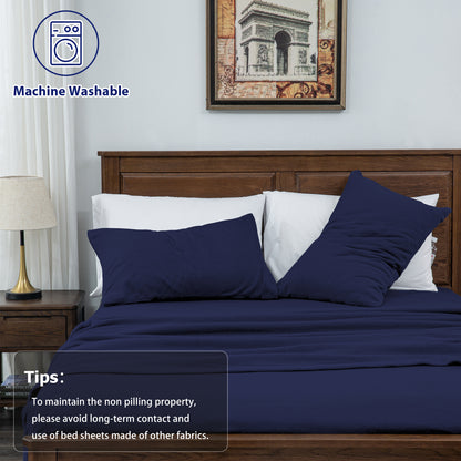 Wholesale4pc Double-faced Fleece Bedding Set