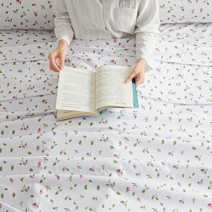 Wholesale French Style  4 Pc Bedding Set Sheets