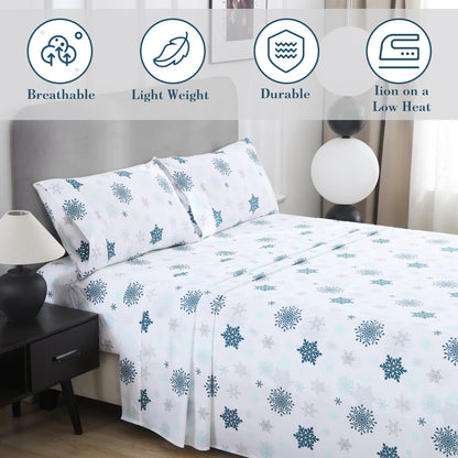 Wholesale Christmas Cotton Bedding Sheet Sets