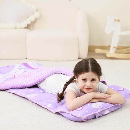 Custom Unicorn Printed Kid Nap Mat