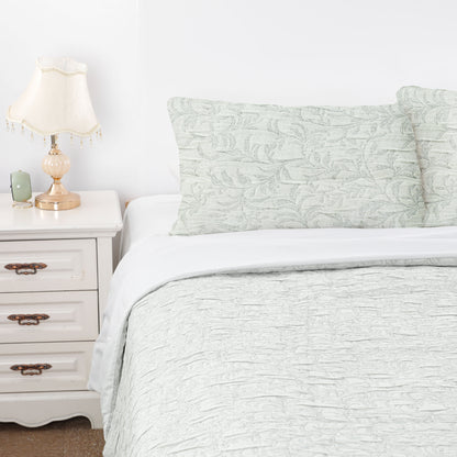 Light Geeen Texture Duvet cover Sets
