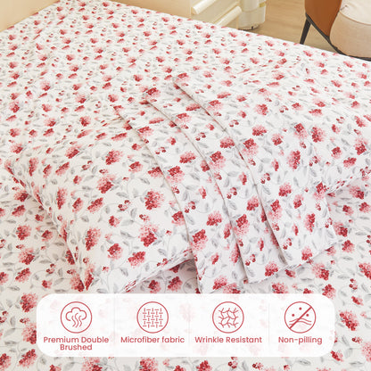 Wholesale New  Printed 4 Pc Bedding Set Sheets