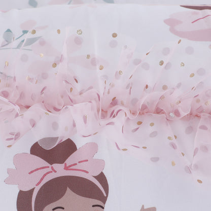 Wholesale Ballet Girl Print Comforter Sets