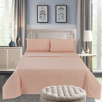 Wholesale Bamboo Fitted Linen bed sheets set