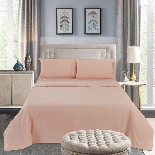 Wholesale Bamboo Fitted Linen bed sheets set