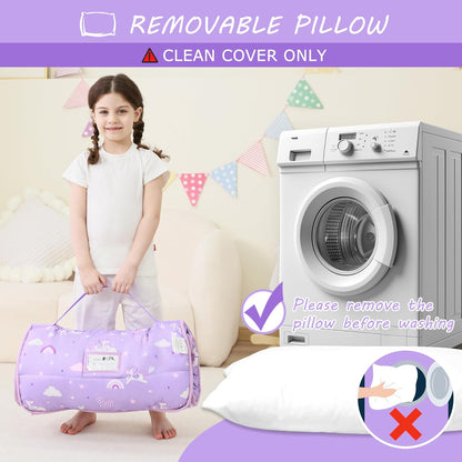 Custom Unicorn Printed Kid Nap Mat