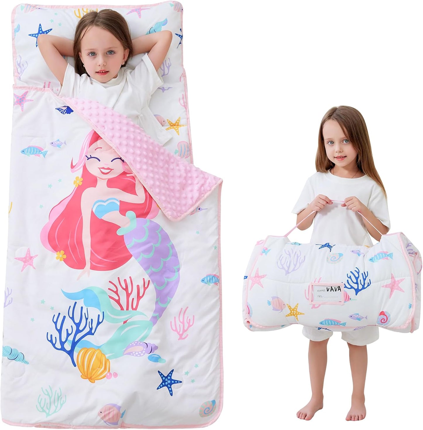 Wholesale Mermaid Printed Kid Nap Mat