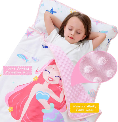 Wholesale Mermaid Printed Kid Nap Mat