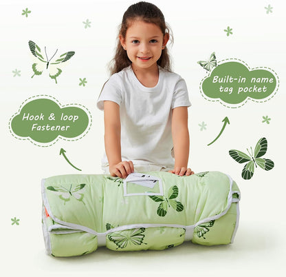 Bulk Butterfly Printed Kid Nap Mat