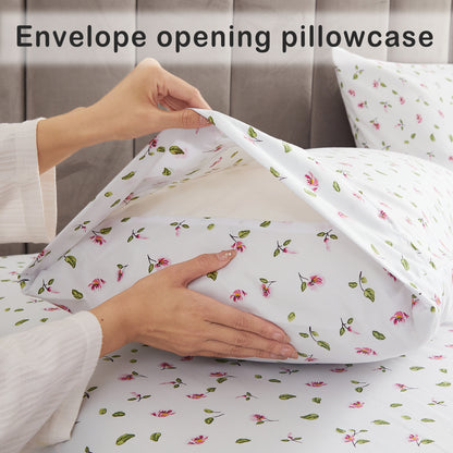 Wholesale French Style  4 Pc Bedding Set Sheets