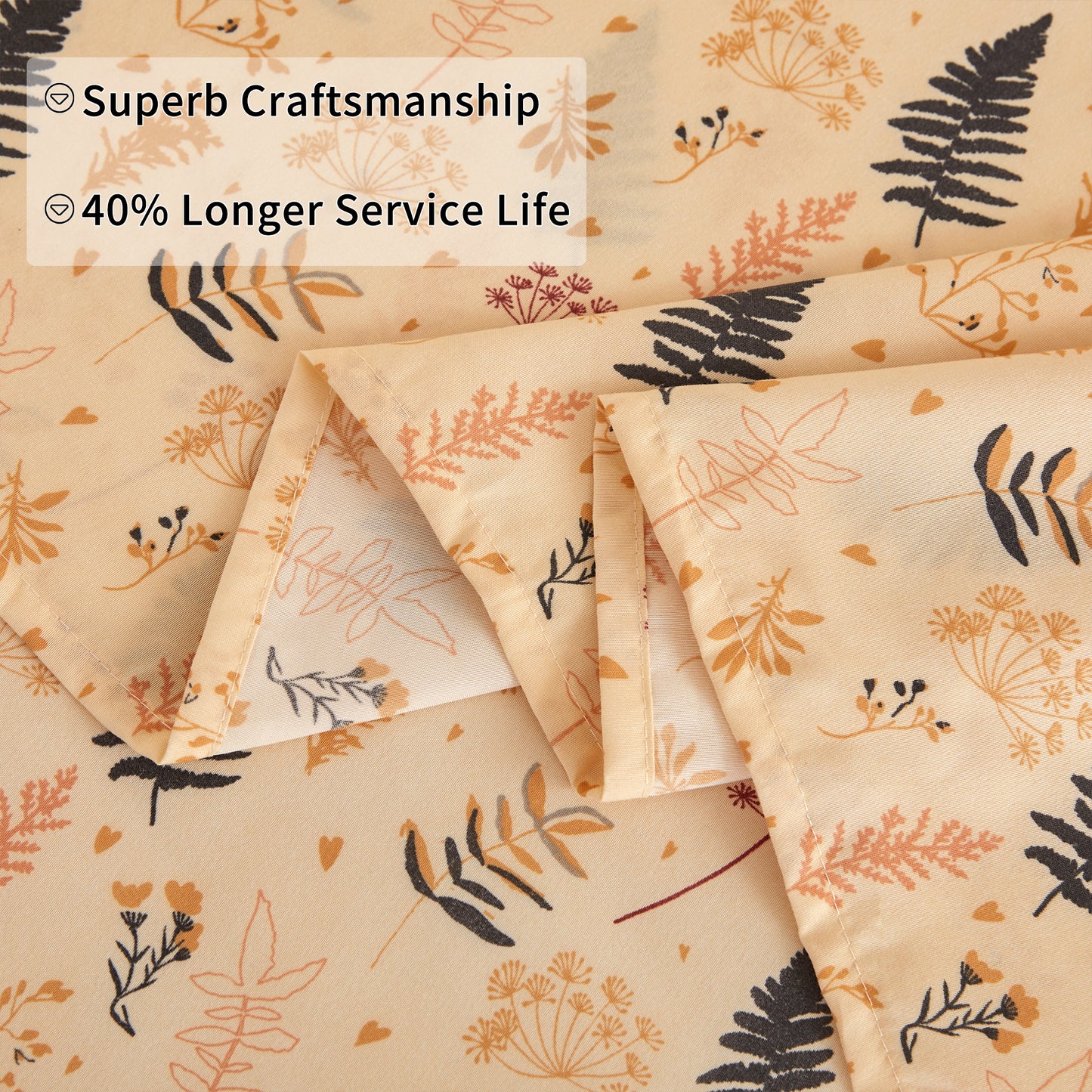 Wholesale Yellow 4Pc Bed Sheets Set