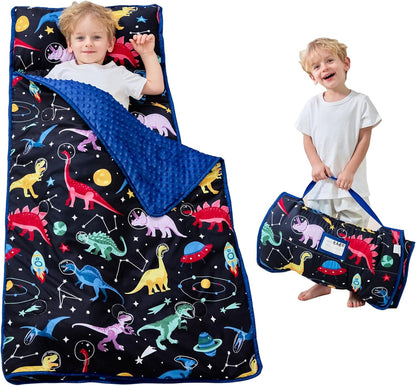 Dinosaur Printed Kid Nap Mat