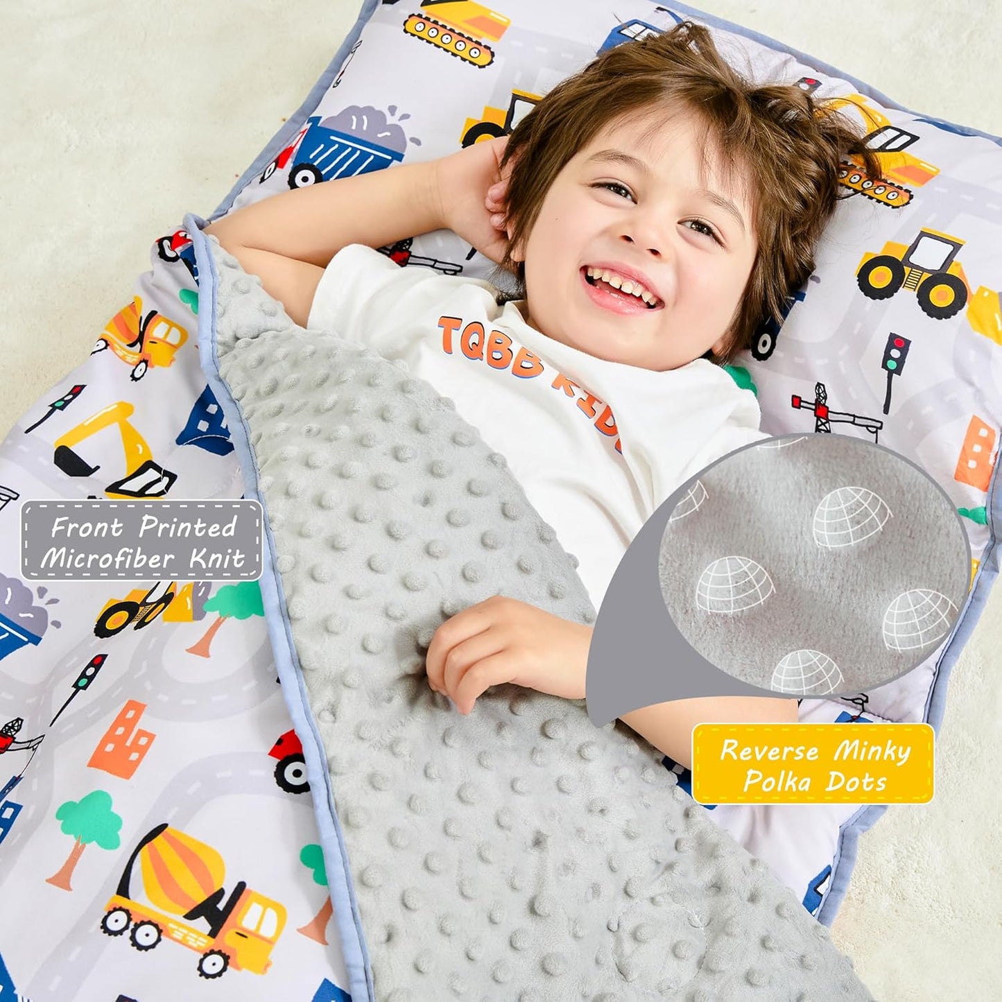 Wholesale Truck Printed Kid Nap Mat